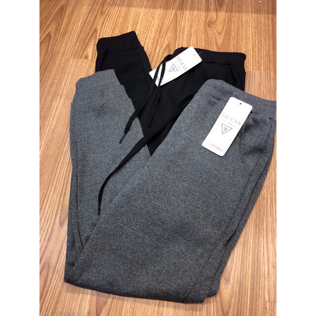 Quần Jogger len gân bassic
