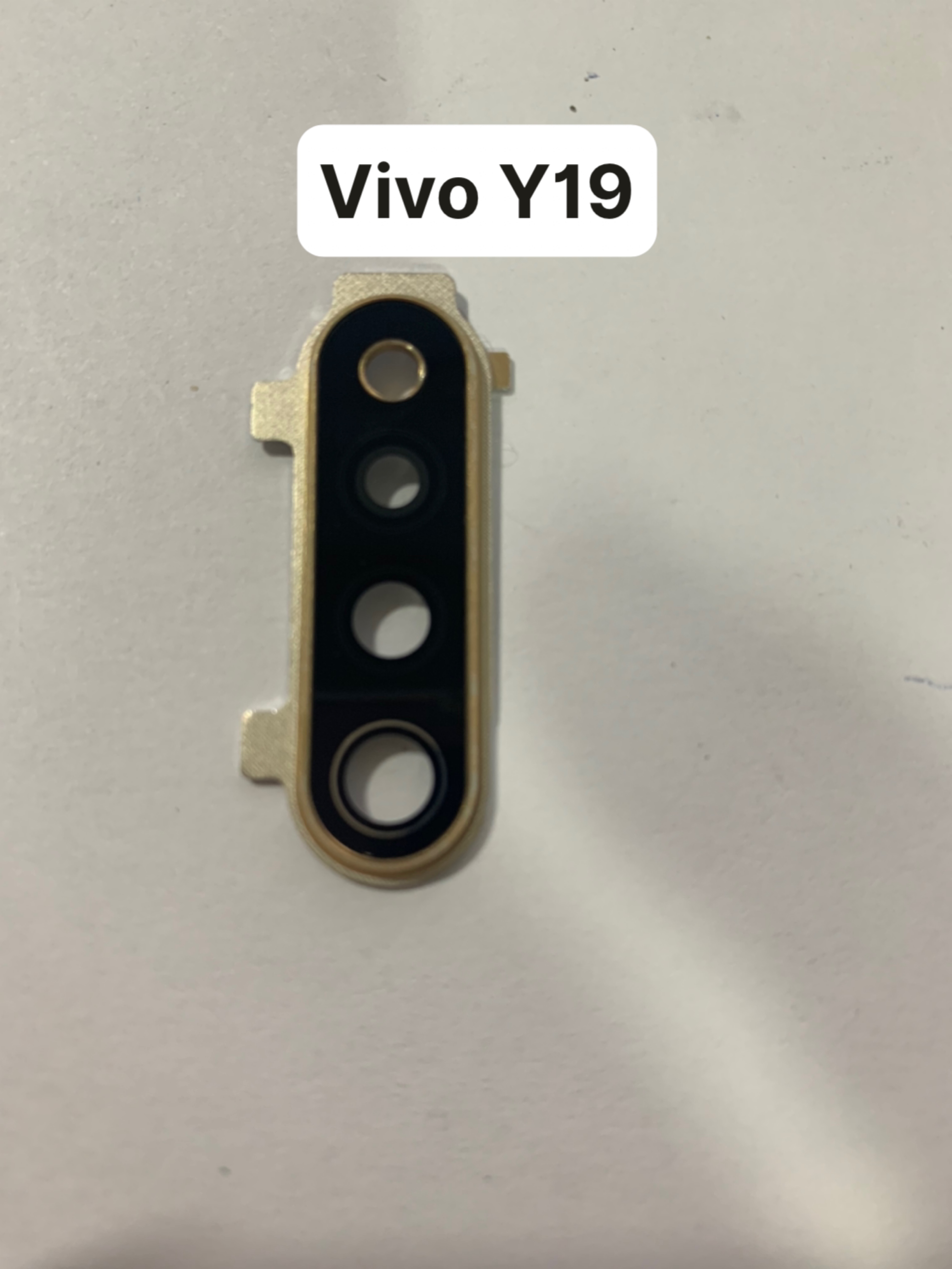 Bộ kính camera vivo y19 zin hãng