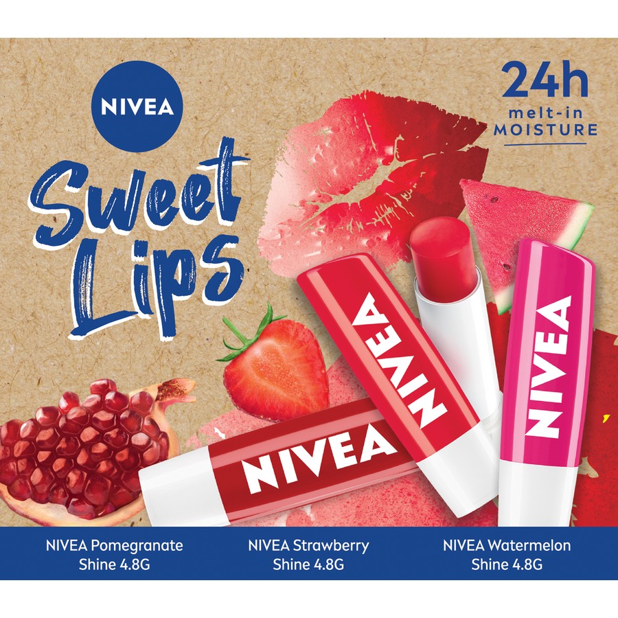 NIVEA%20STRAWBERRY%20Fruity%20Shine%20Moisture%20Lip%20Care%20Balm%20Nsfs%20-%20Image%204