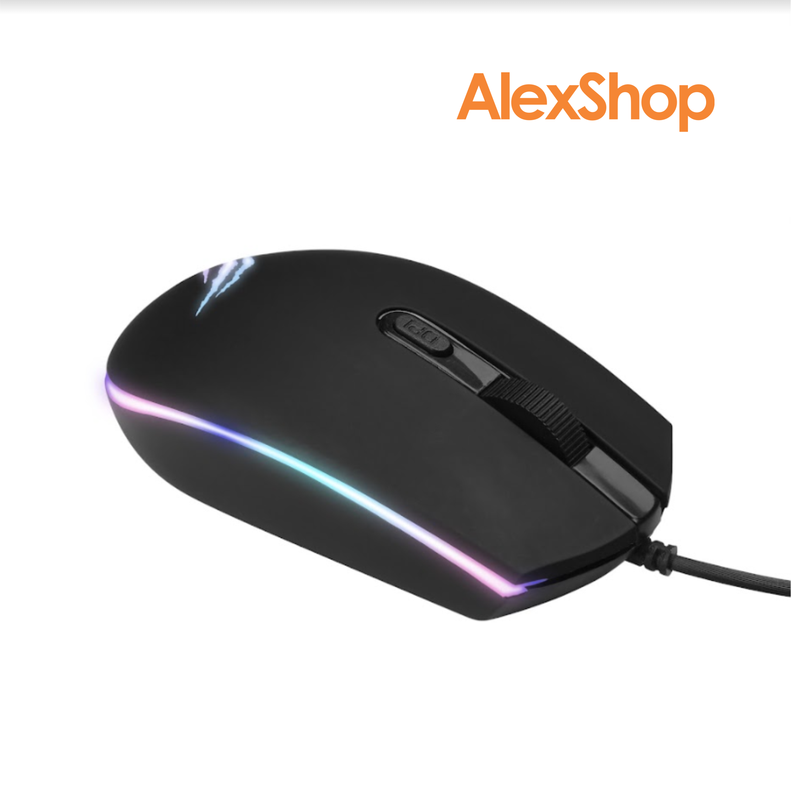 Chuột Gaming Havit MS1003 Đèn RGB - Bảo Hành 12 Tháng