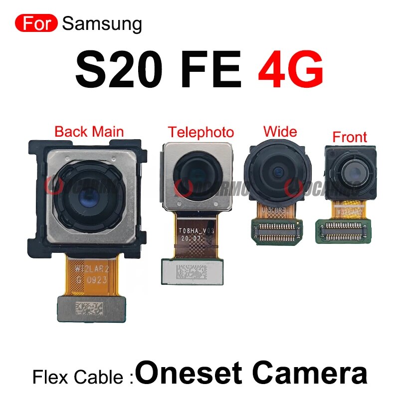 Aweisuan%20High%20Quality%20Fullset%20Cameras%20For%20Samsung%20Galaxy%20S20%20FE%20s20fe%204G%205G%20Front%20+%20Rear%20Telephoto%20Wide%20Back%20Main%20Camera%20Replacement%20Part%20-%20Image%209