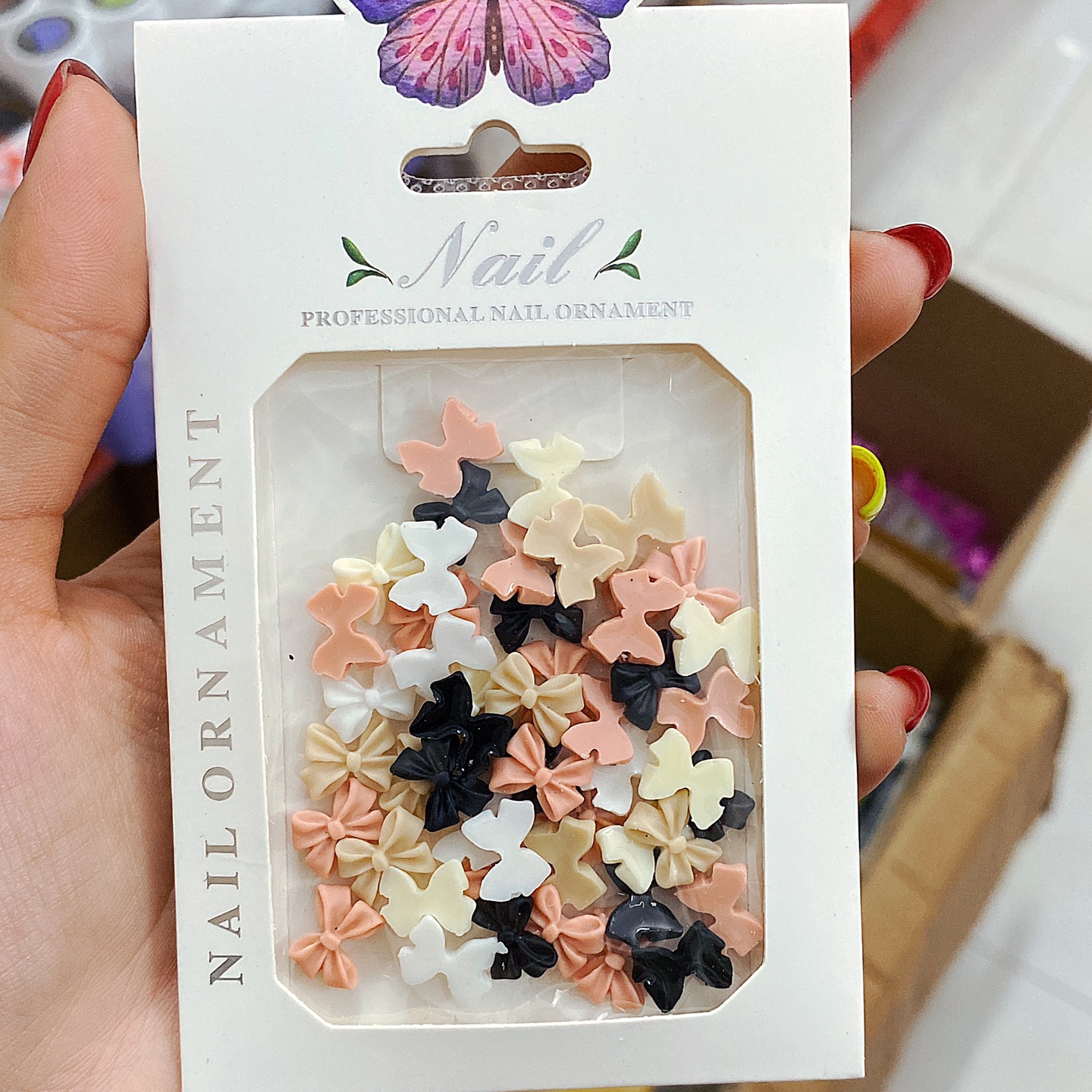 Đá dây phụ kiện trang trí móng siêu xinh - Nail 937