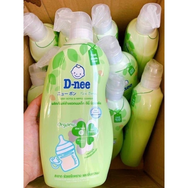 Nước rửa bình sữa cho bé Dnee 600ml