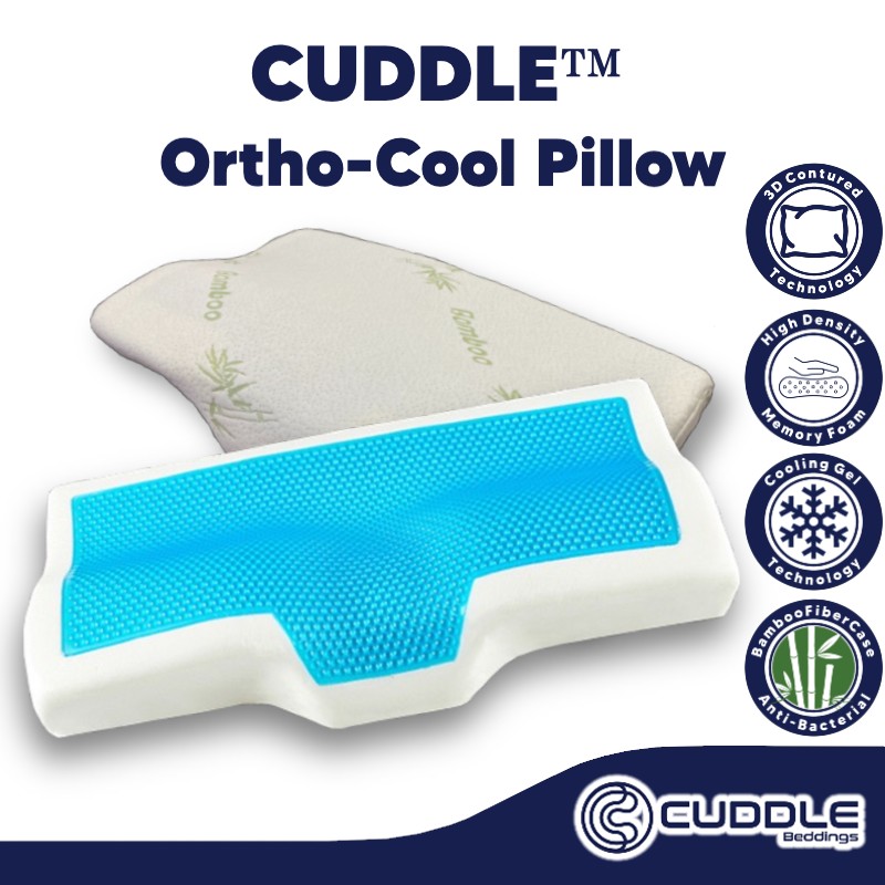 cooling foam pillow