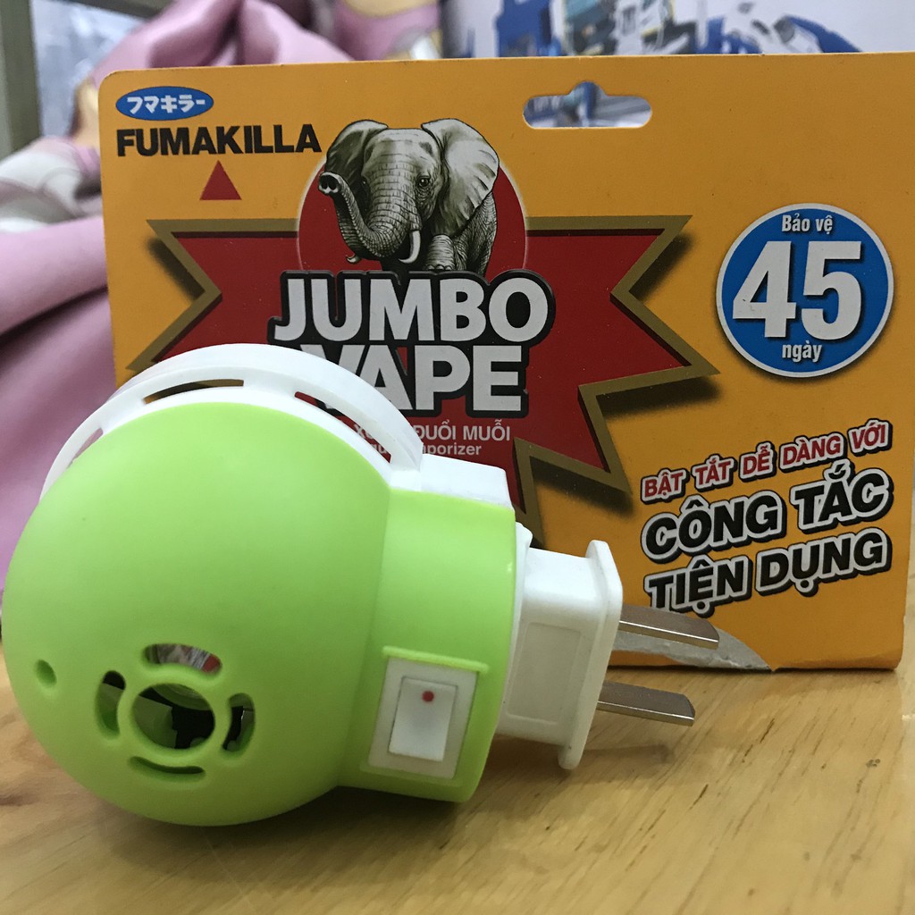 máy đuổi muỗi xông tinh dầu  jumbo Nhật
