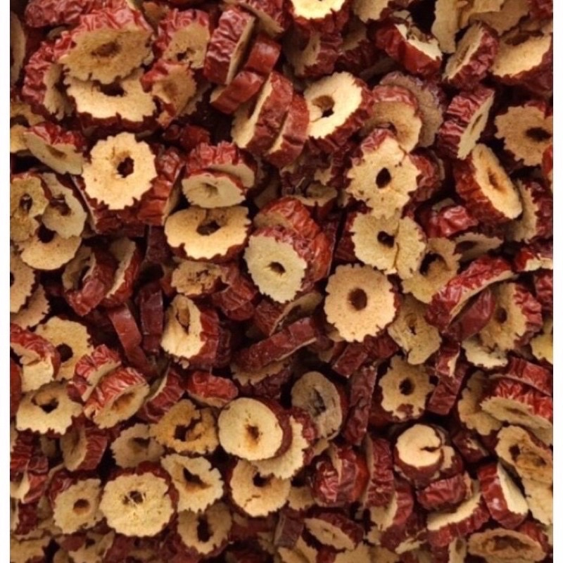 táo đỏ thái lát khô túi 1kg