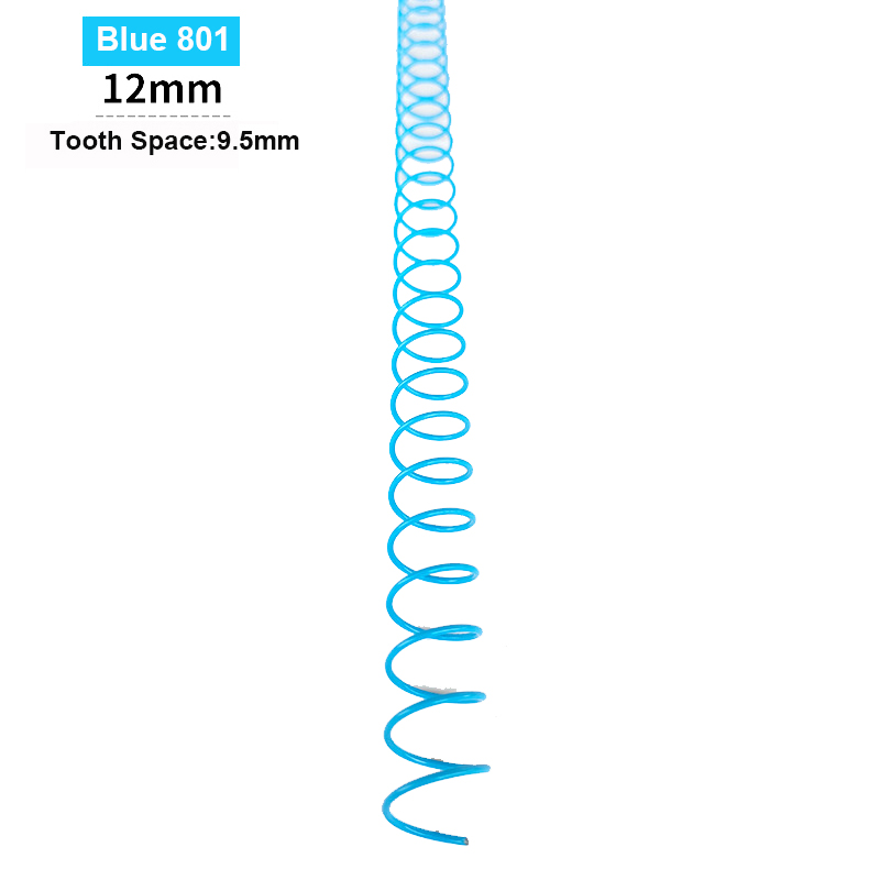 10pcs Spiral Iron Single-coil  Coil A4-30 Single-coil Book Ring Binder Rings Binder Notebook. 