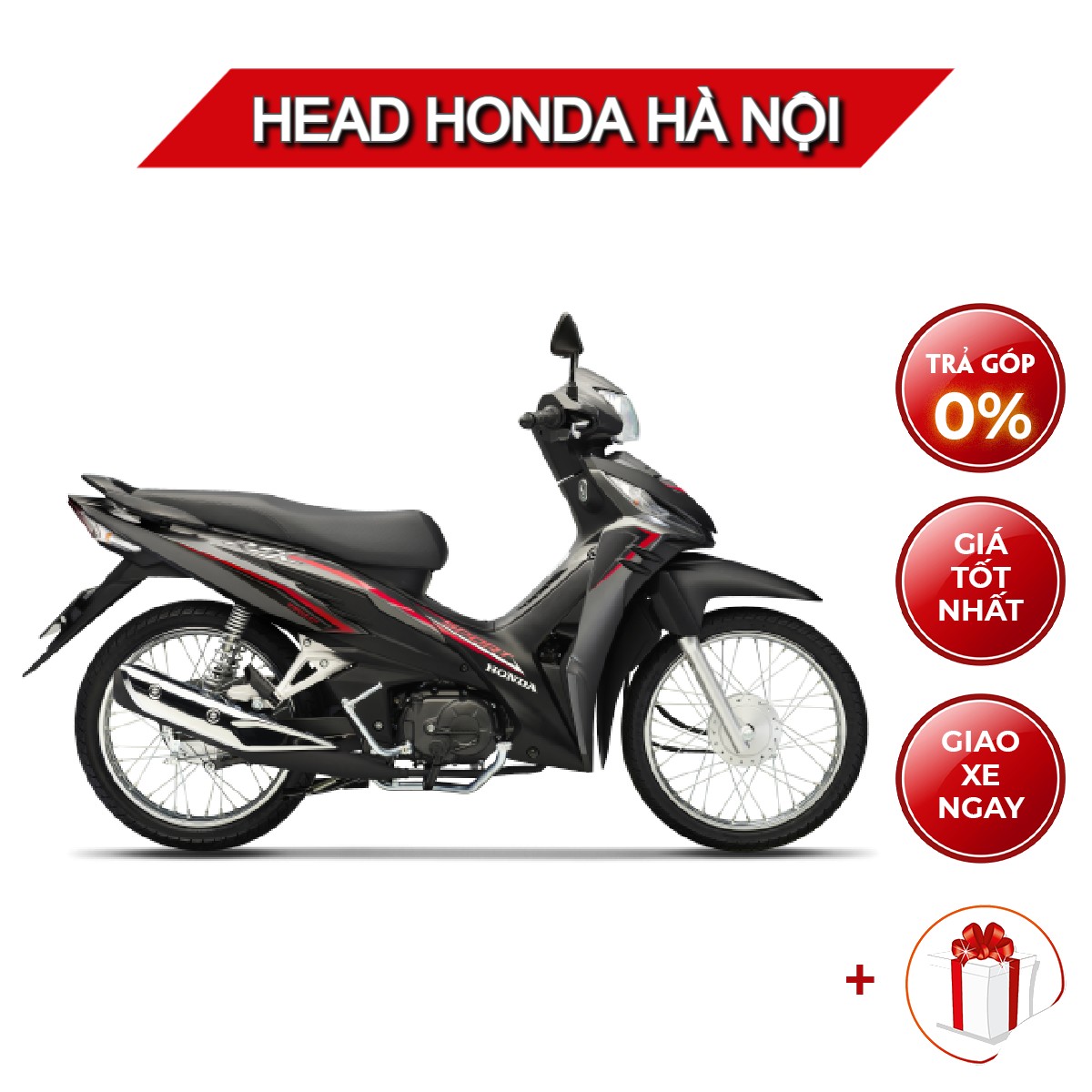 Xe máy Honda Wave RSX Fi 2024