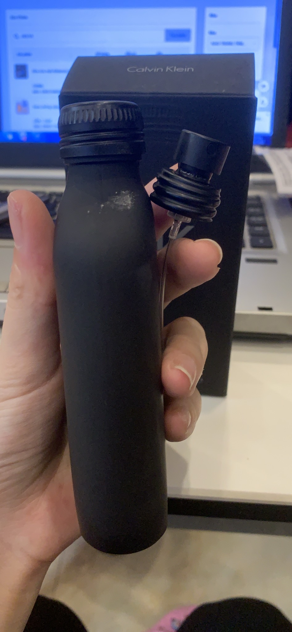 NƯỚC HOA NỮ CK BE 100ML