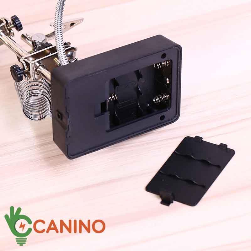 Kính lúp hỗ trợ hàn mạch V2