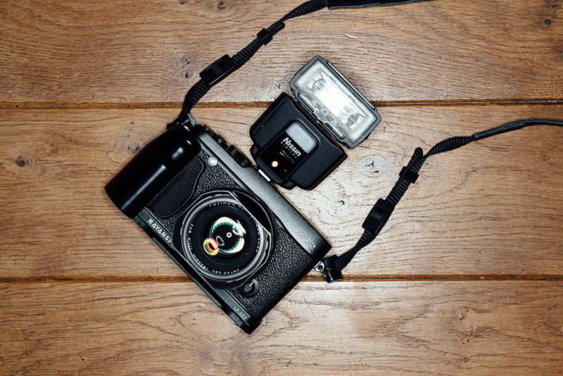 [FreeshipMAX] Đèn Flash Nissin i40 for Fujifilm