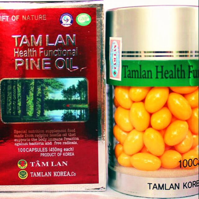[HCM] Tinh dầu thông đỏ Tâm Lan - CÔNG TY THIÊN PHÚC