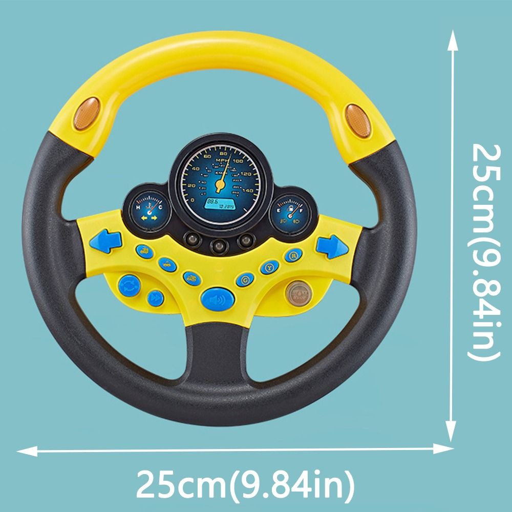 Thinking Exercise Creative Kids Steering Wheel Funny 360° Rotation ...