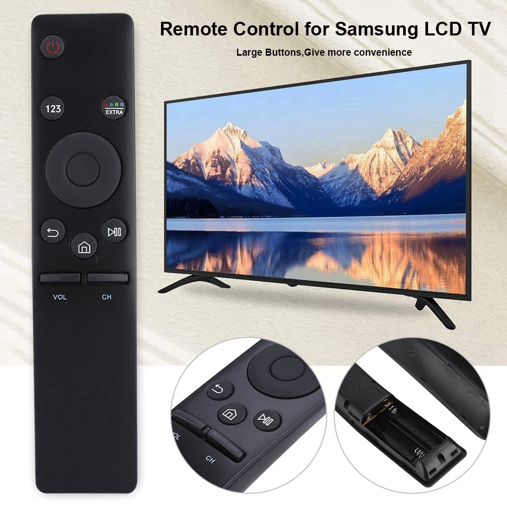 Điều khiển từ xa đa chức năng cho sam sung TV thông minh BN59-01259B với nút lớn Đây là một điều khiển từ xa thay thế cho TV LCD sam sung phổ