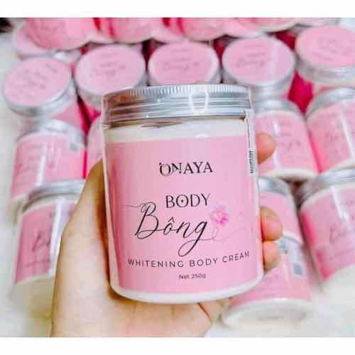 Kem BODY Bông Dưỡng Trắng Da nhiều size