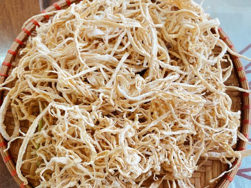 Củ cải sấy khô 100gr thenewlife0909