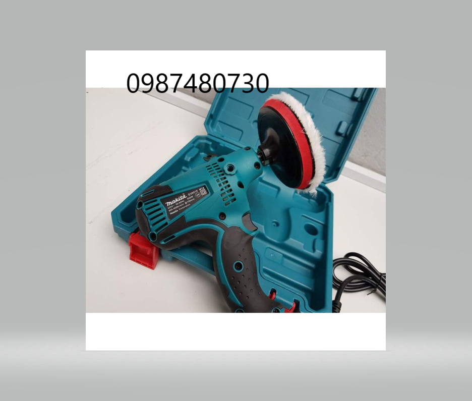 Máy chà nhám, đánh bóng cầm tay 6 tốc độ makita gv6010 - bảo hành 12 tháng - điện máy hiếu hùng