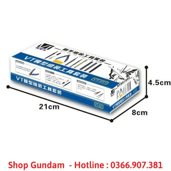Combo bộ dụng cụ lắp ráp Gundam 11 món cơ bản