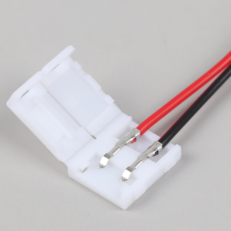 10%20Pcs%202%20Pin%20Power%208mm%2010mm%20LED%20Strips%20Lights%20Connector%20Splice%20Clip%20For%20SMD%20-%20Image%205