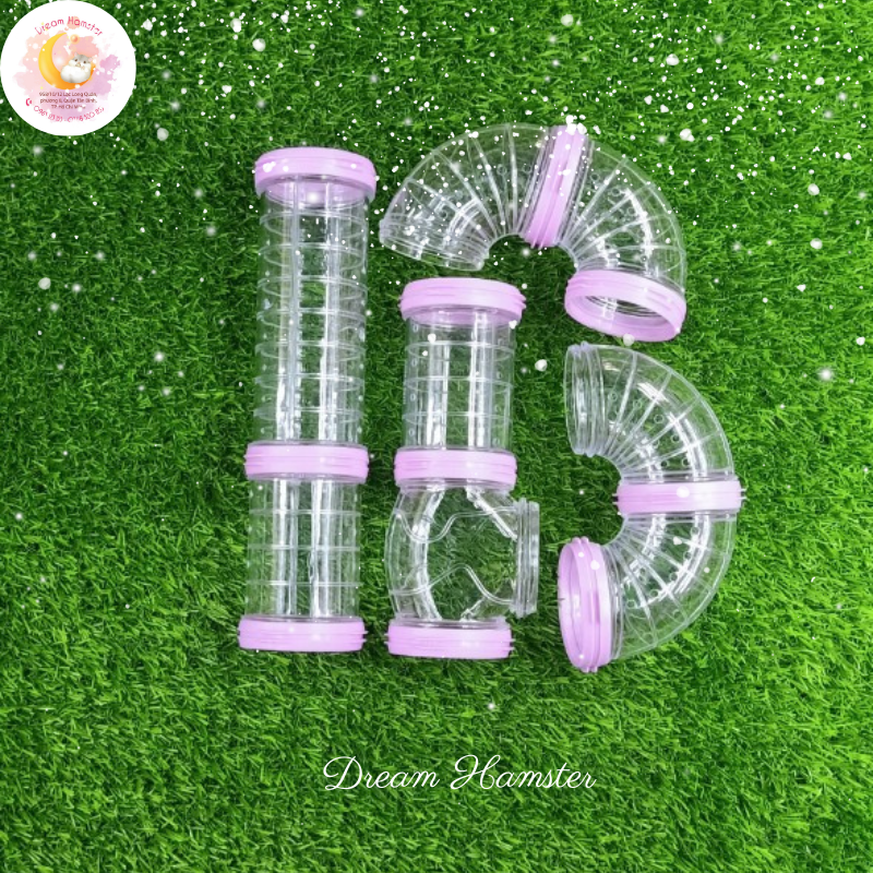 Bộ ống chui cho hamster (8 phần)