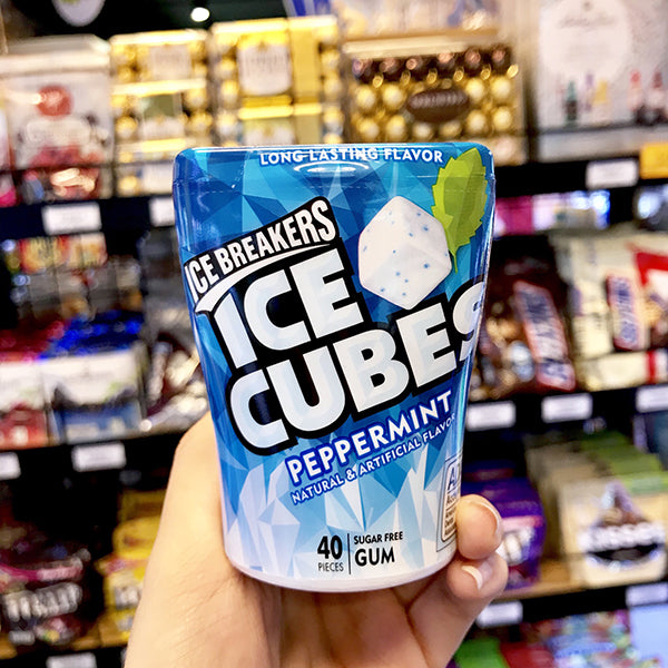 [Hủ 40v] Kẹo Singum IceBreakers Ice Cubes Mỹ - Date T5/2025