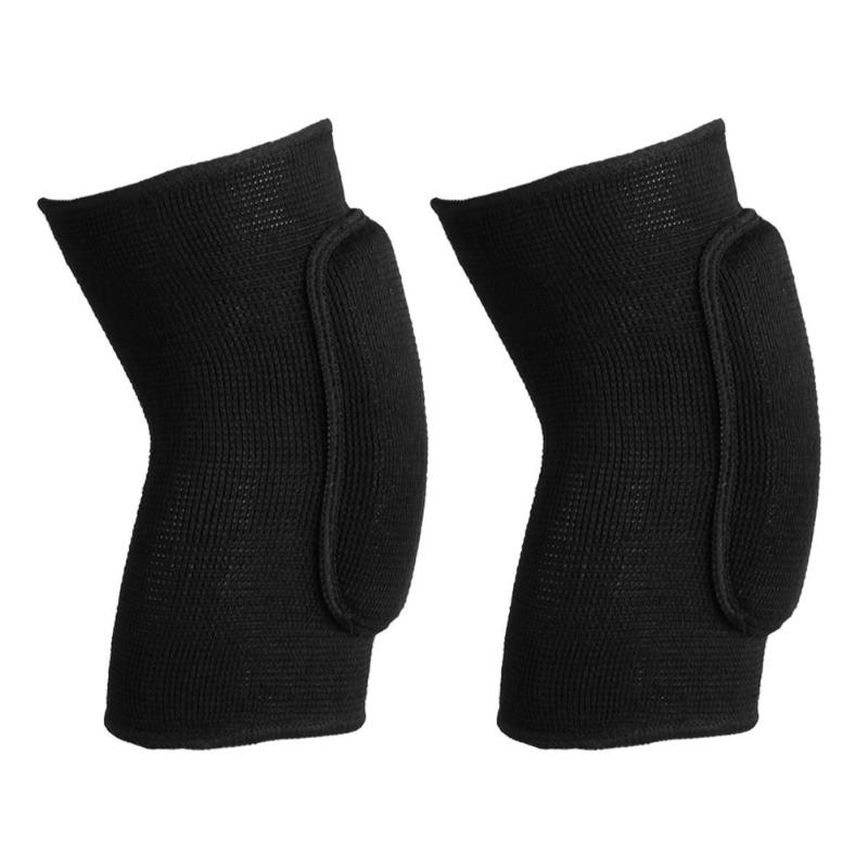 LKFJ4ORJ73】Elastic Elbow Knee Support Gym Fitness Sports Knitted