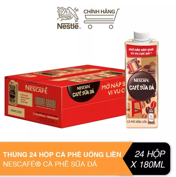 NESCAFE 3IN1 Công thức cải tiến - VỊ NGUYÊN BẢN Bịch 46 gói (46x16g)