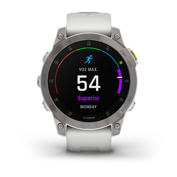 Đồng hồ thông minh Garmin Epix Gen 2, Titanium