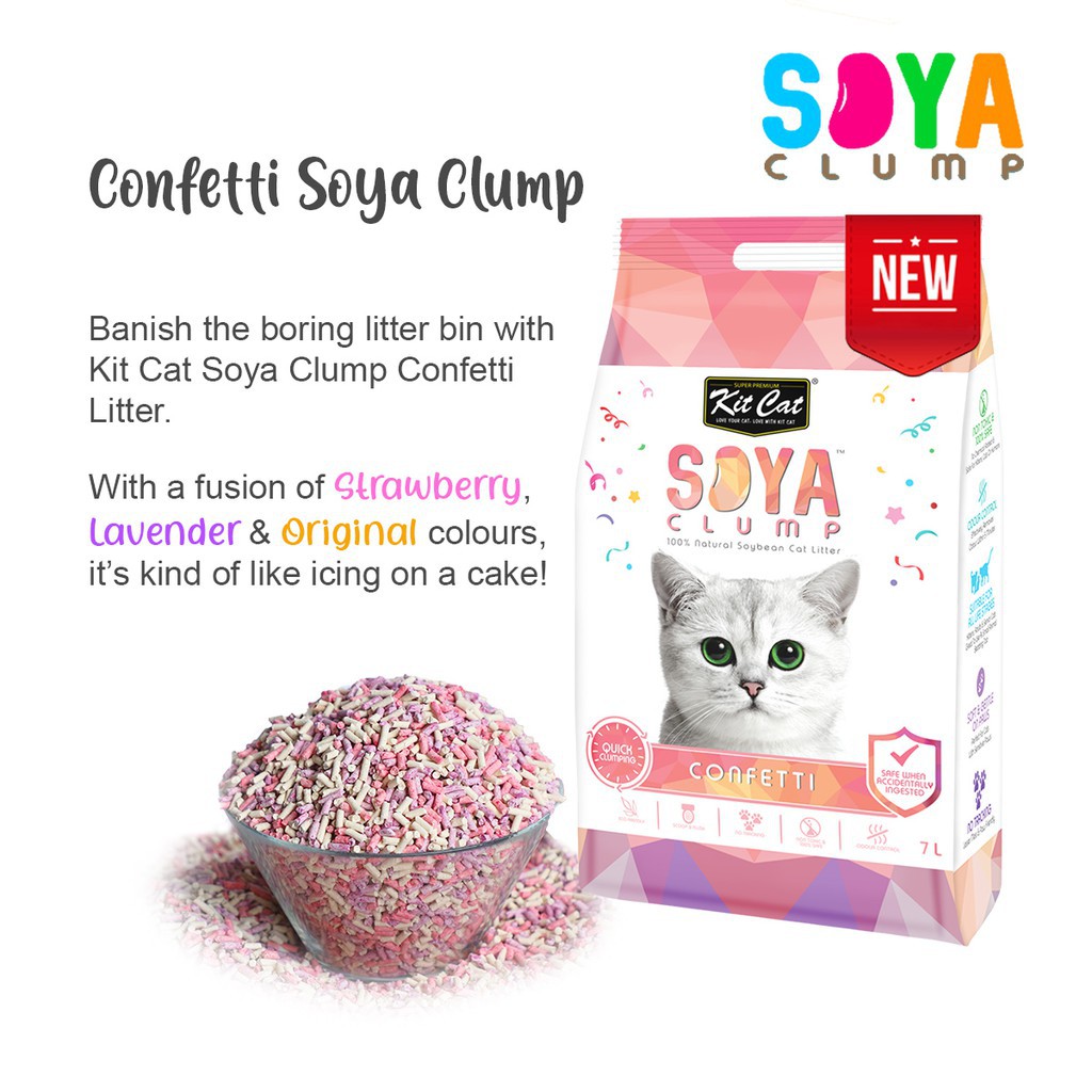 CÁT ĐẬU NÀNH KITCAT CHO MÈO - 7L