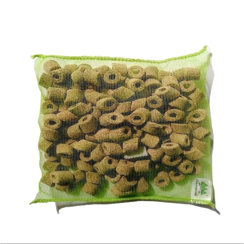 Sứ lọc cao cấp (100ml) Maifan Ring - Mountain Tree | khử độc bể cá, bể thủy sinh