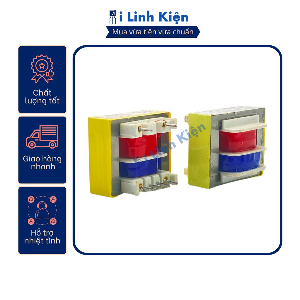 Biến áp nguồn hàn mạch 12V 150mA (biến áp PCB)