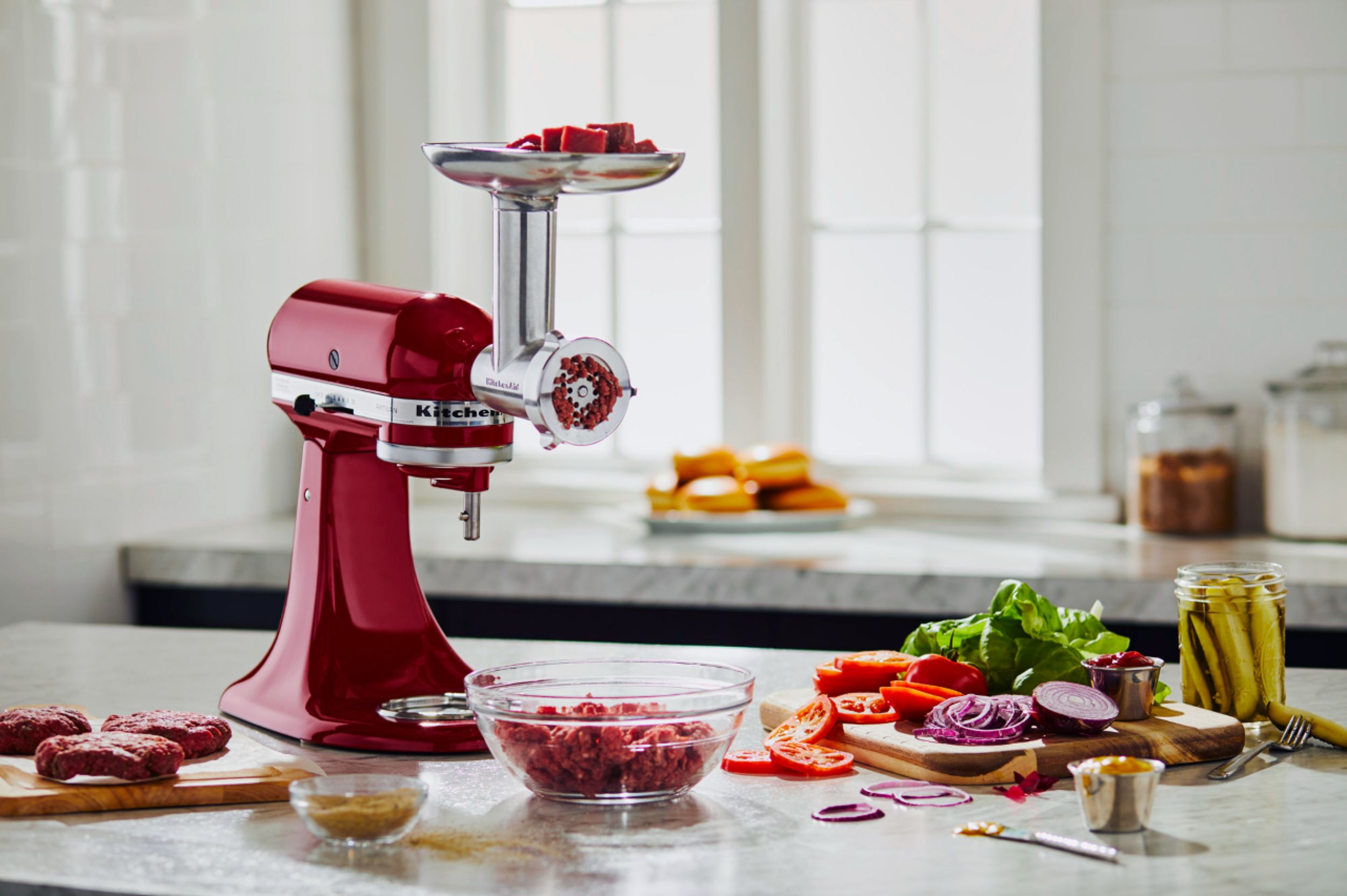 Dụng cụ xay thịt KitchenAid Meat Grinder