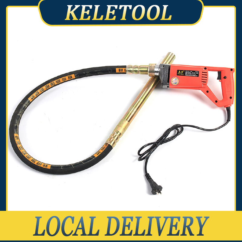 concrete vibrator machine mesin Vibrate 1.5m 3500w Concrete Vibrator