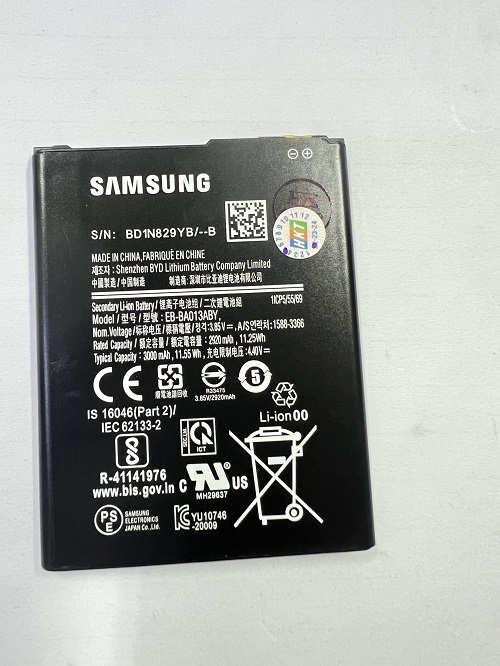 Pin eb-ba013aby điện thoại samsung a01 core