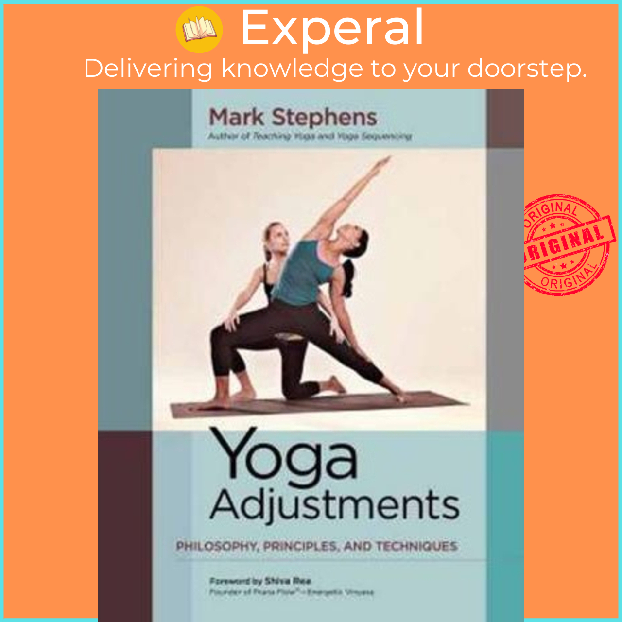Yoga Adjustments : Philosophy, Principles, and Techniques by Mark Stephens  (US edition, paperback)