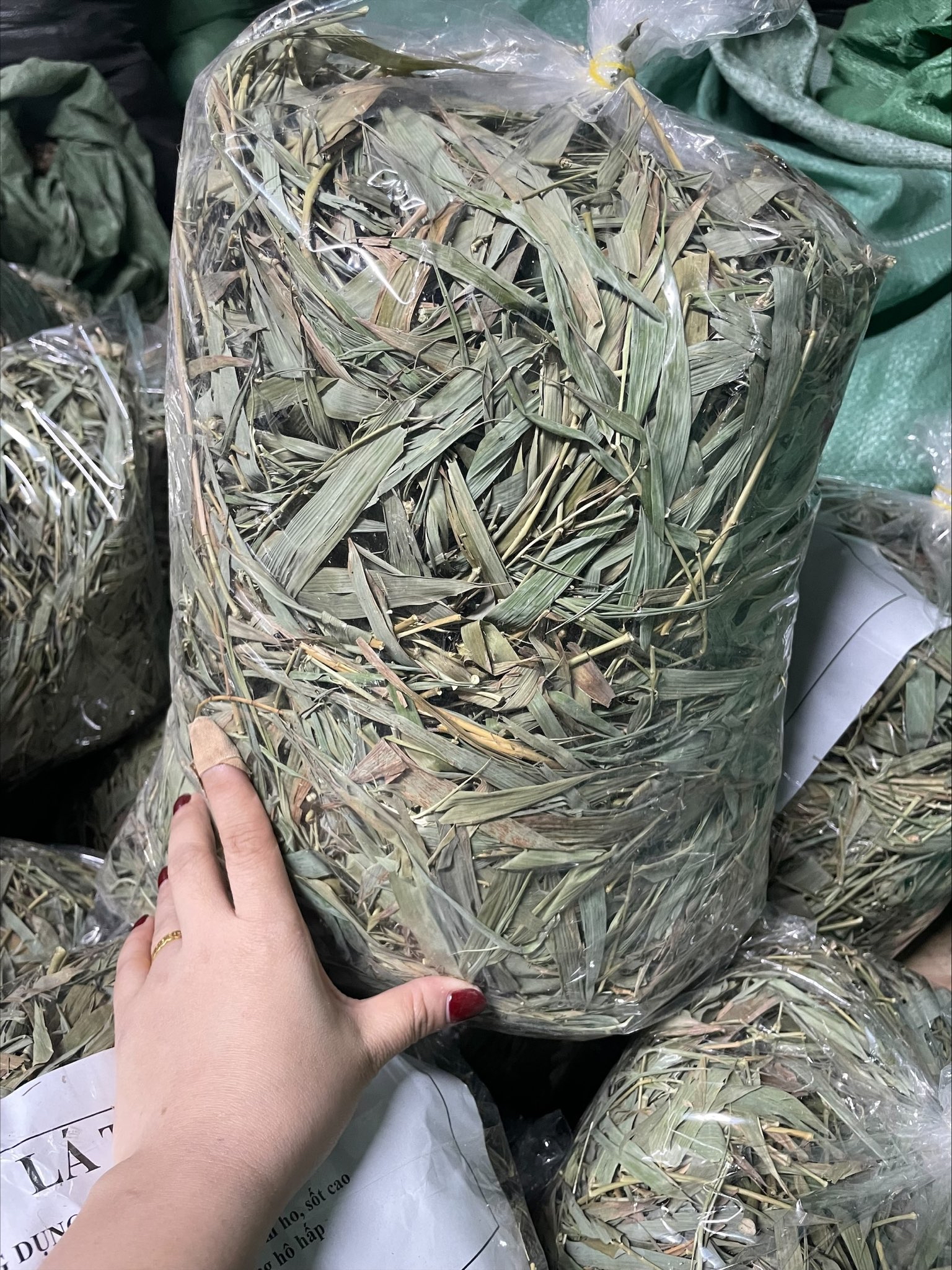 1KG LÁ TRE KHÔ THƠM NGON