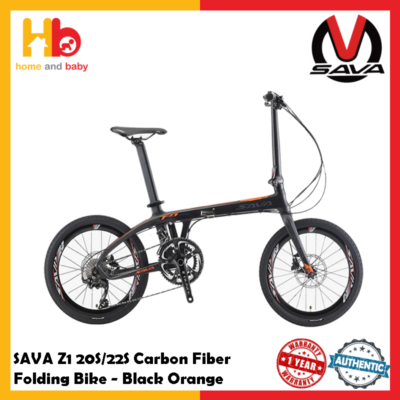 sava z1 folding bike