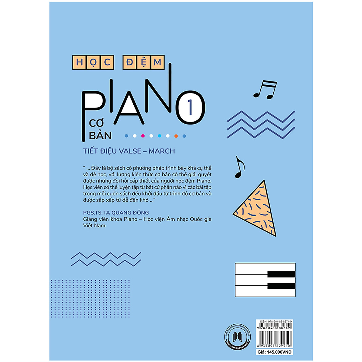 Học Đệm Piano Cơ Bản - Phần 1 (Tái Bản)