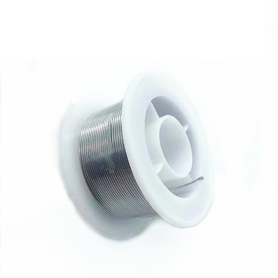 Cuộn thiếc hàn 0.8mm loại tốt nặng 50g - Công cụ tiện ích