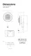 [Music Handshower] KOHLER Moxie Handshower with Wireless Built-in Smart Speaker - Sound by Harman Kardon, Polished Chrome K-R28241T-NKE-CP / Black K-R28241T-NKE-BL. 