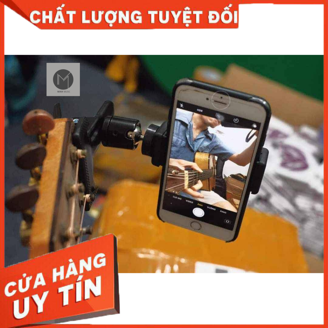 [HCM]Kẹp điện thoại gắn trên đàn guitar MMS