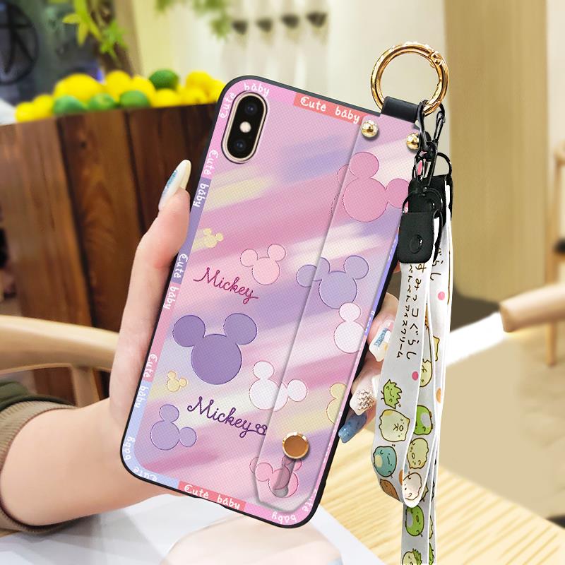 Kickstand%20Soft%20case%20Phone%20Case%20For%20iphone%20XS%20max%20Shockproof%20Dirt-resistant%20Waterproof%20Cute%20Wrist%20Strap%20Anti-knock%20ring%20-%20Image%2010