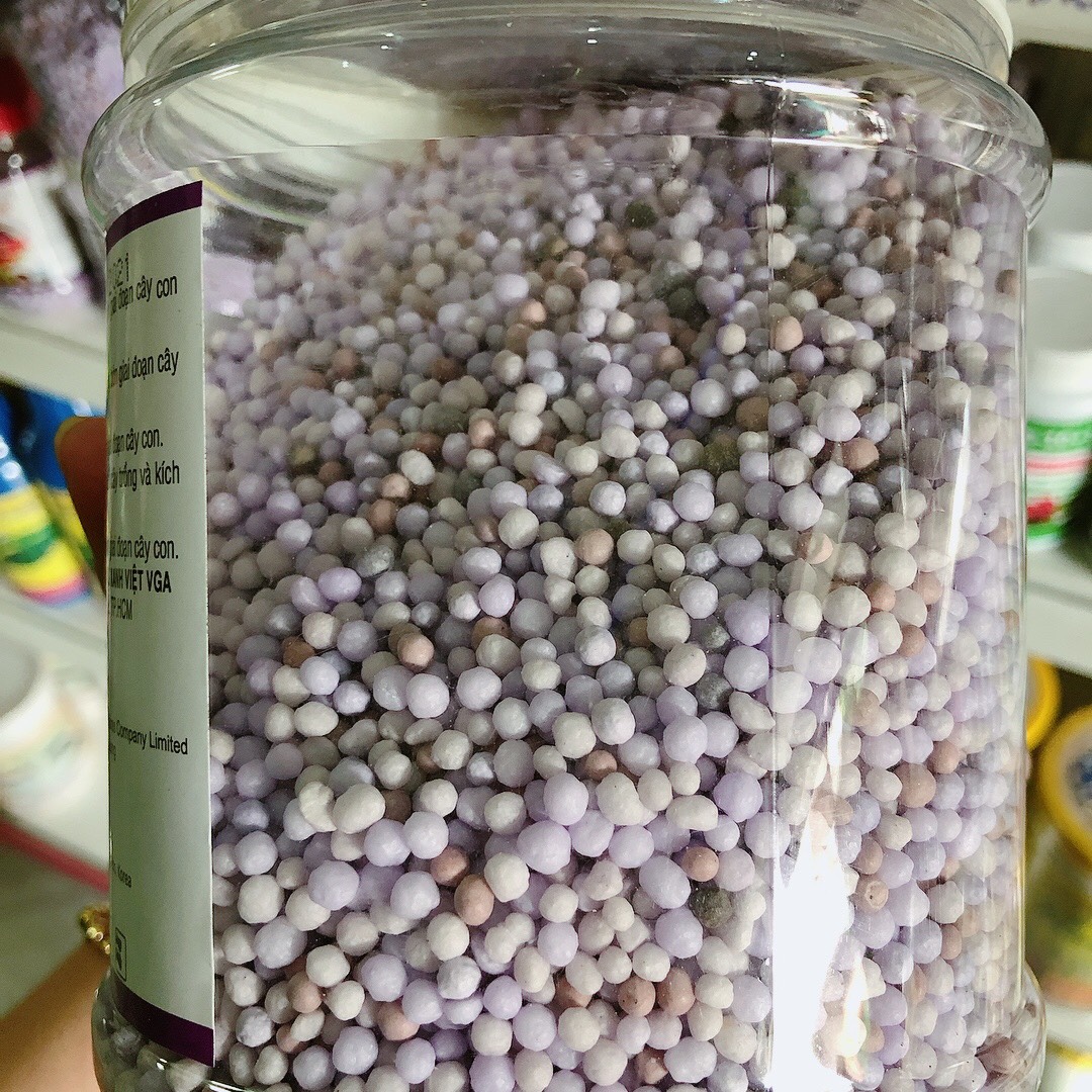 Phân tan chậm Hàn Quốc Agrolife 20-10-10+TE hũ 01kg