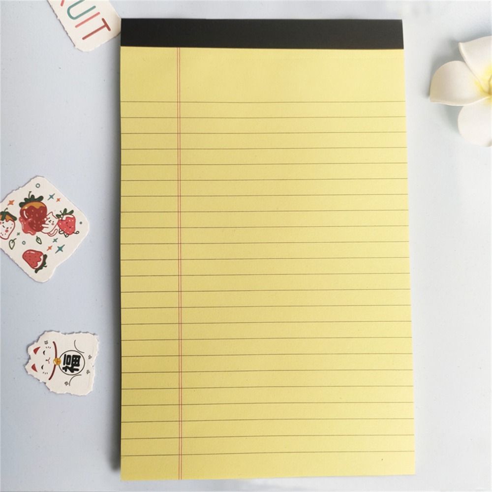 Memo%20Pad%20Tearable%20Legal%20Pad%2050%20Pages%20Ink-proof%20Writing%20Sheet%20Paper%20Thick%20Notepad%20Lined%20Paper%20Scribbling%20Book%20-%20Image%205