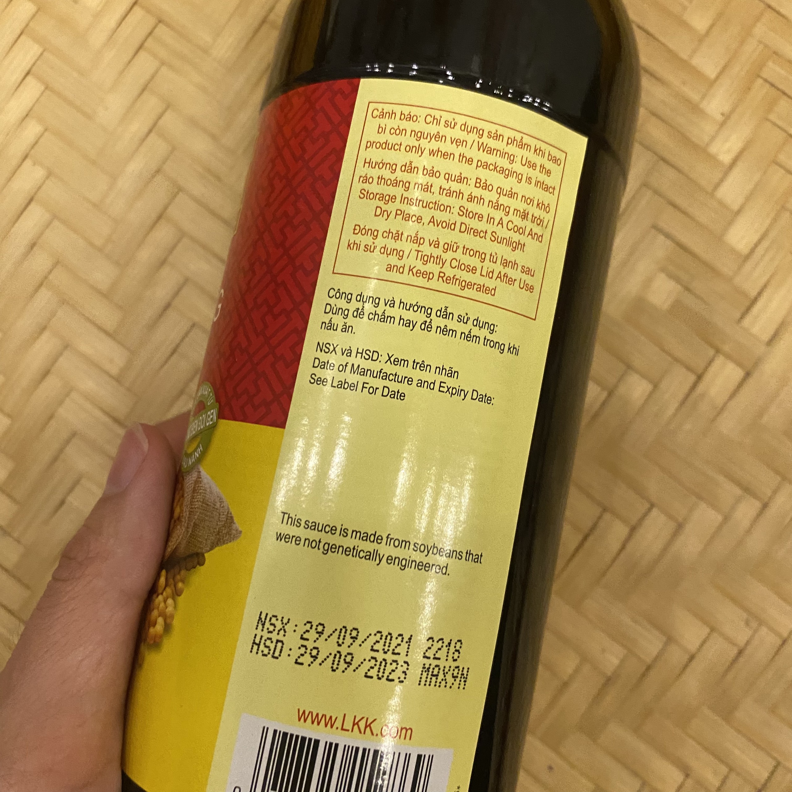 Dầu hào KUM CHUN 510 LEE KUM KEE