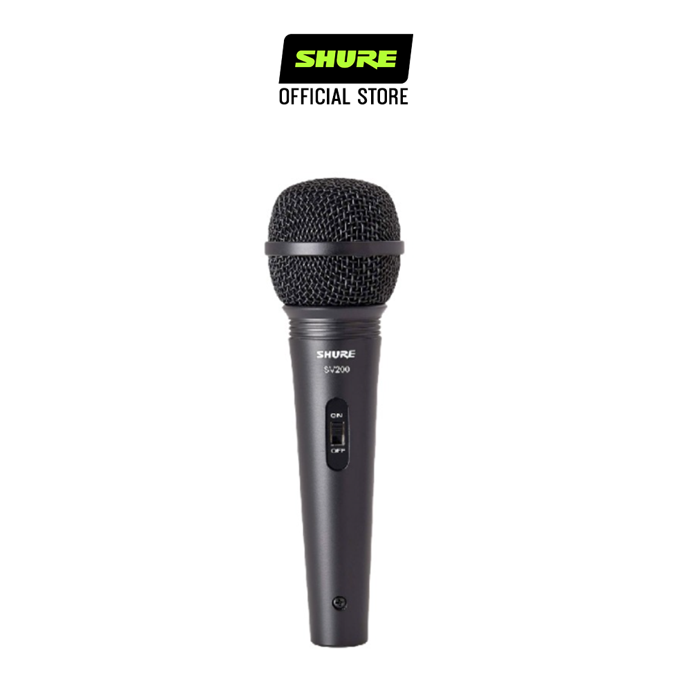 Micro có dây Shure SV200-Q-X - Hàng chính hãng