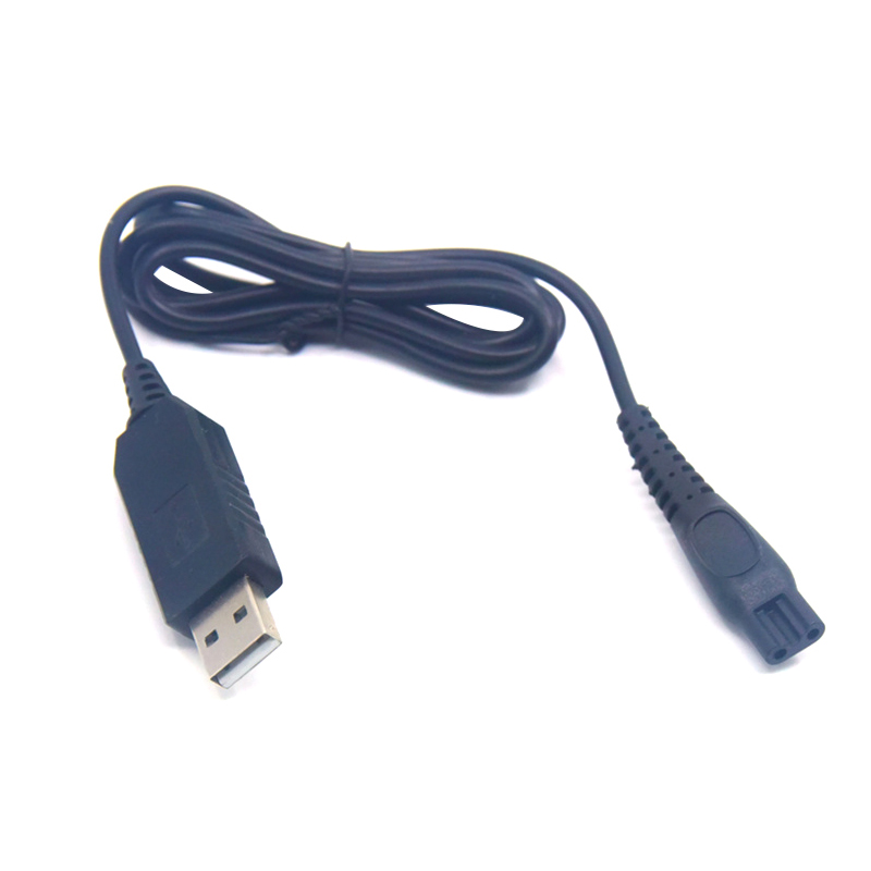 HQ8505 15V Shaver USB Charger Power Cable For Philips Electric Series 3000 5000 7000 9000 Norelco One Blade QP6520 QP6510.