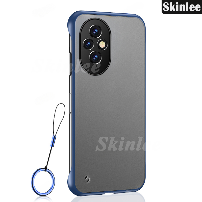 Phone Case Honor 200 Flip Back Cover Thin Frameless Case Clear Matte Rimless Radiating For Honor 200 Pro Cover Cases.