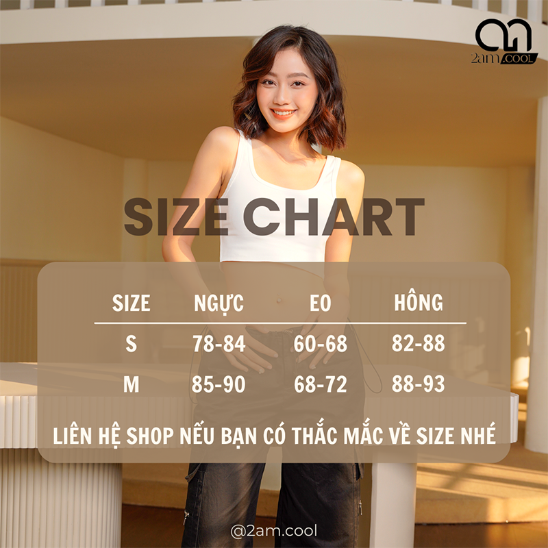 Quần Short Nữ Cạp Cao Kiểu Basic Chất Liệu Jean Dày Dặn 2AM