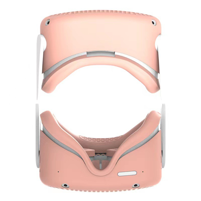 DISOUR Oculus Quest 2 Case VR Touch Controller Shell Lens Handle Grip Protective Cover Set For Oculus Quest 2 VR Accessories